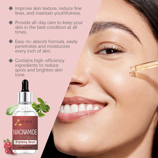 Freckle Serum with Niacinamide for Even Skin Tone