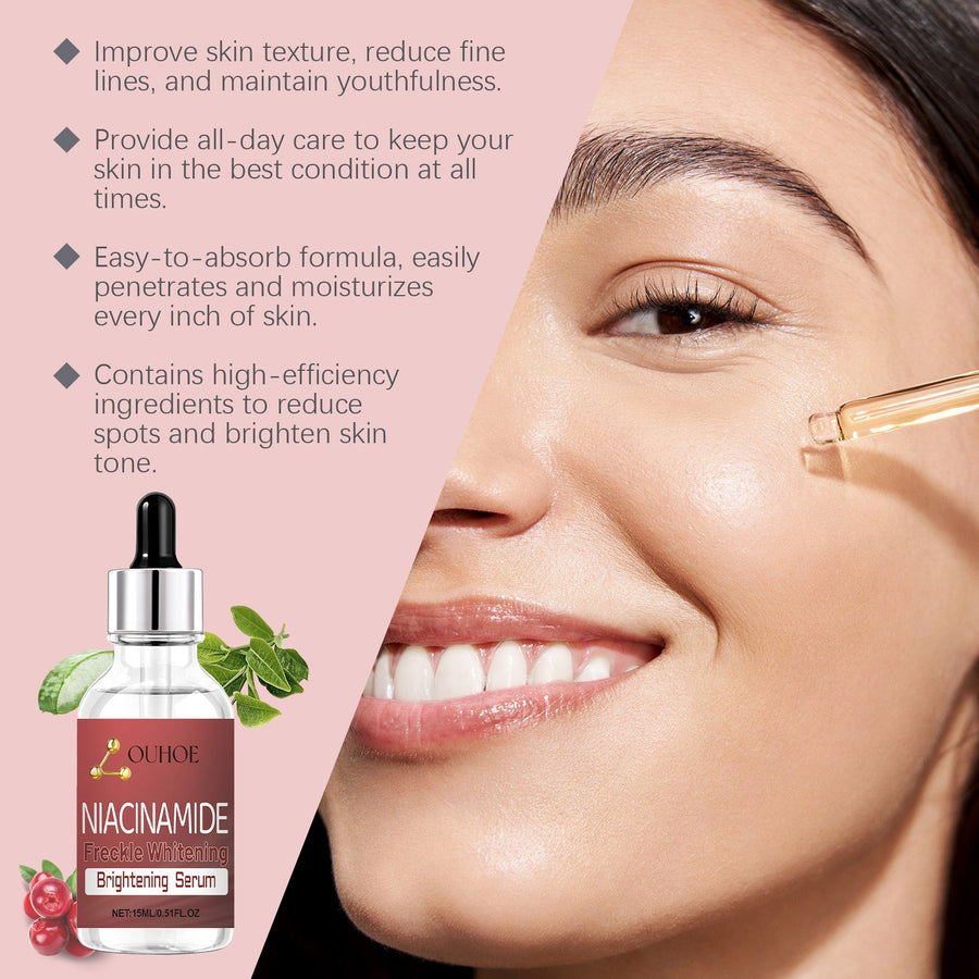 Freckle Serum with Niacinamide for Even Skin Tone