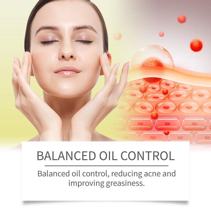 Acne-Clearing Face Cream for Oily, Sensitive Skin Care