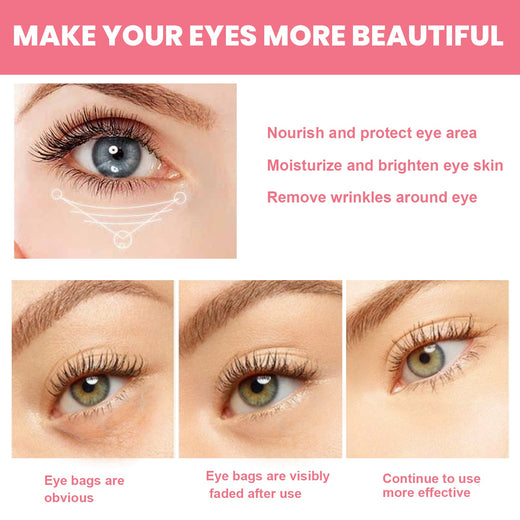 Rosehip Eye Cream Stick for Dark Circles & Puffiness