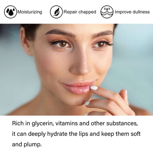 Pineapple Lip Balm for Dark, Dry, Cracked Lips