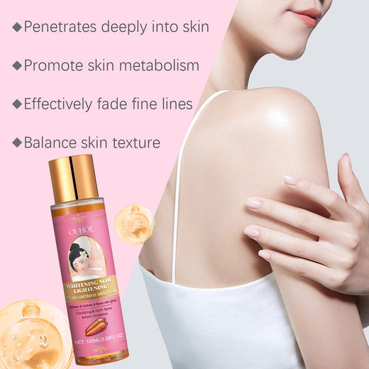 Carotene Face Serum for Brightening & Dark Spots