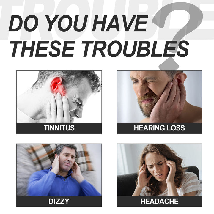 Ear Ease Cream for Soothing Ear Discomfort Relief