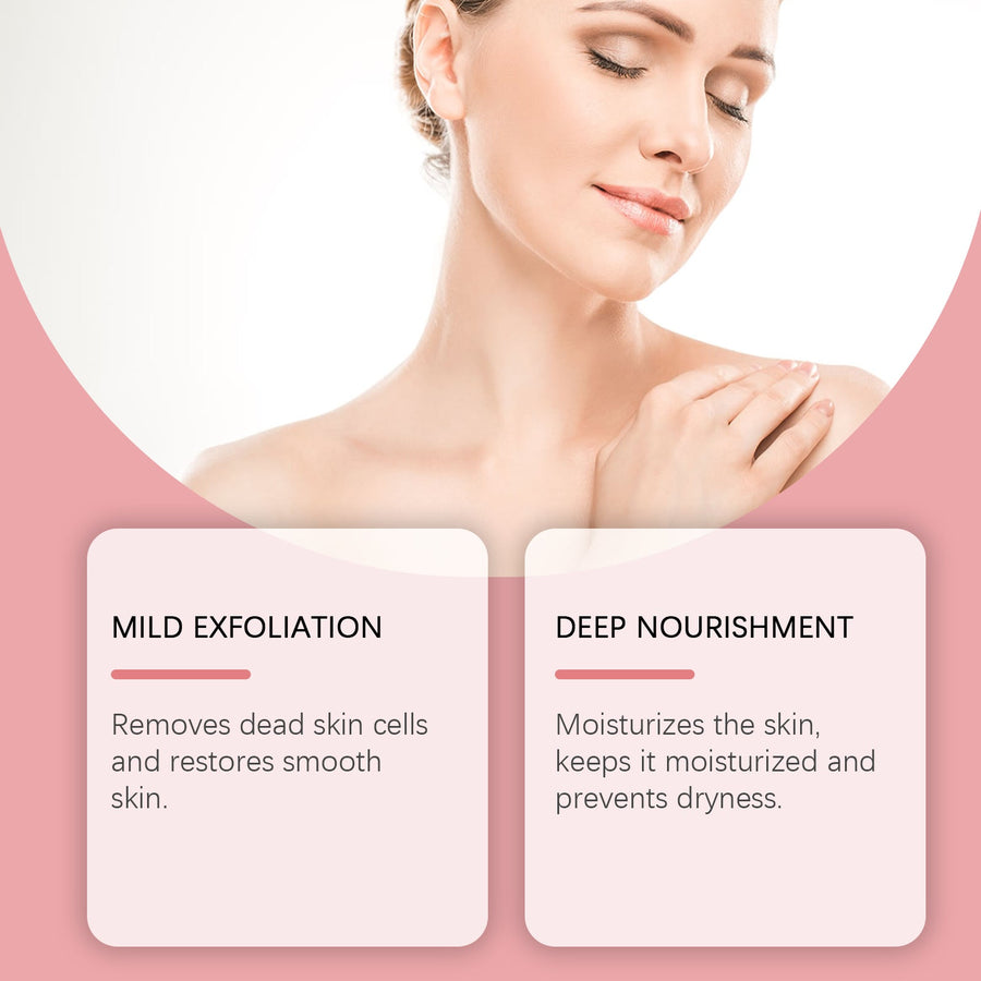 Face Whitening Scrub for Gentle Exfoliation & Glow
