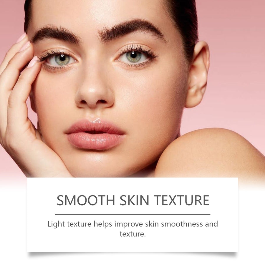 Snail Mucin Face Serum for Hydrated, Smooth-Looking Skin