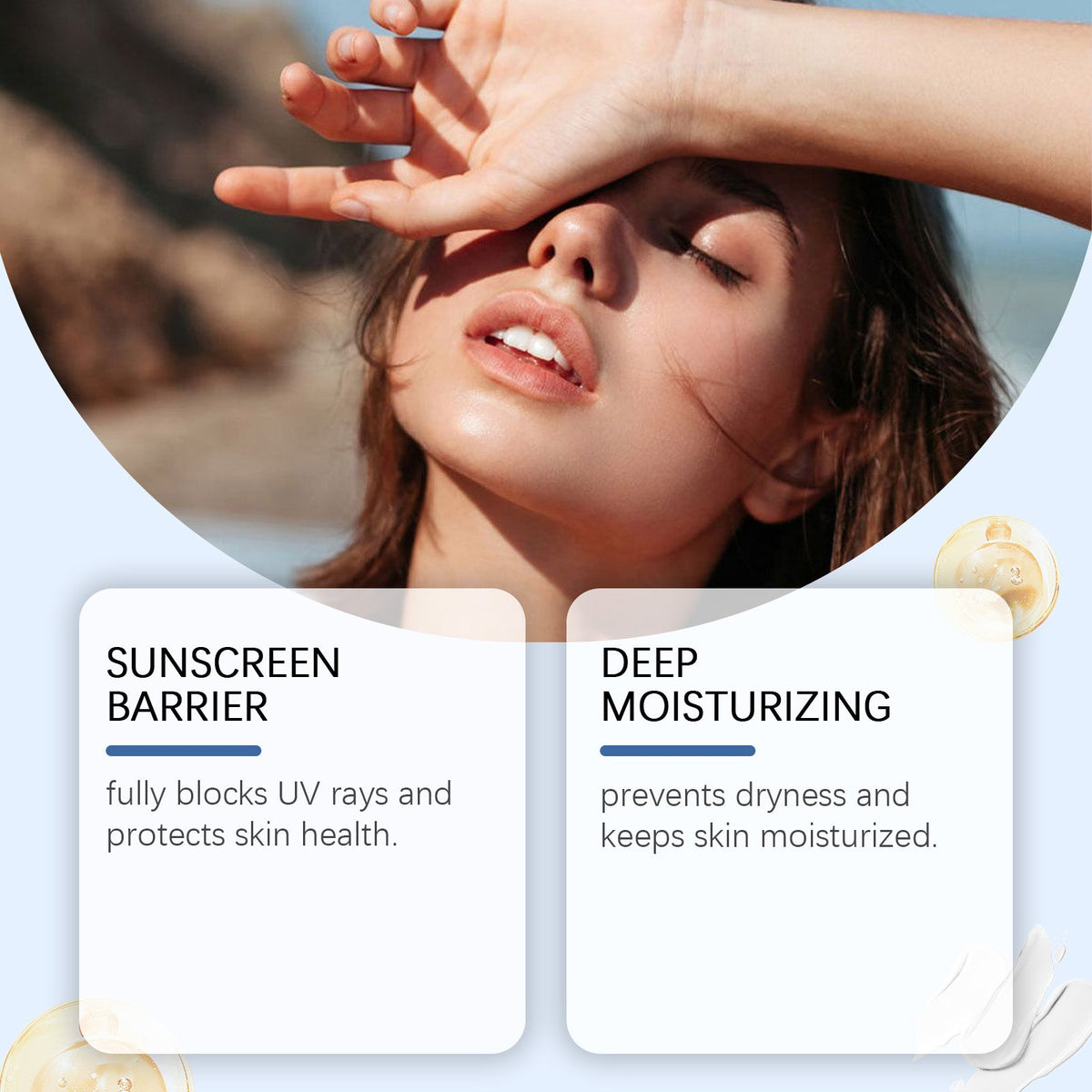 Light Sunscreen SPF 30 with Beef Tallow — Non‑Sticky UV