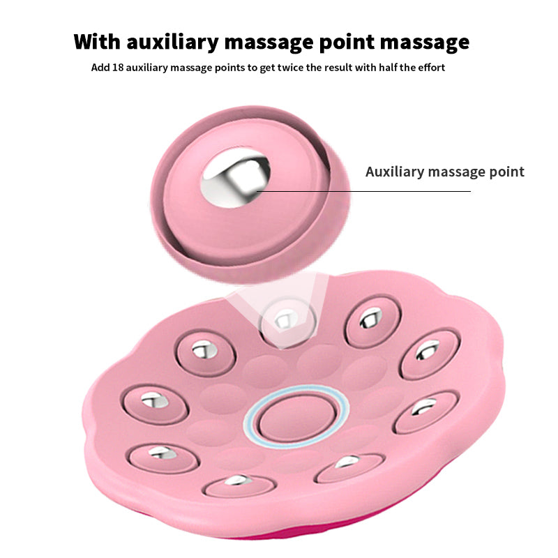 Chest Massager — Lifted Décolletage with Infrared Heat