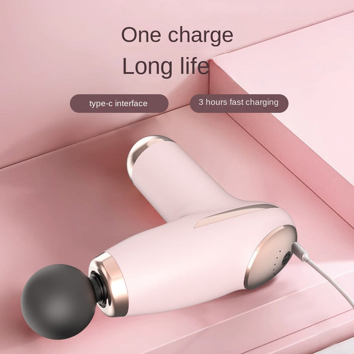 Fascia Gun Home Portable Muscle Massage Gun Mini Massager Mi