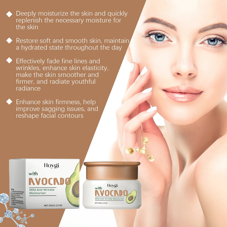 Avocado Moisturizing Cream for Firmer, Hydrated Skin