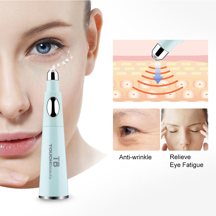 Sonic Facial Cleanser & Eye Massager — Deep Cleanse