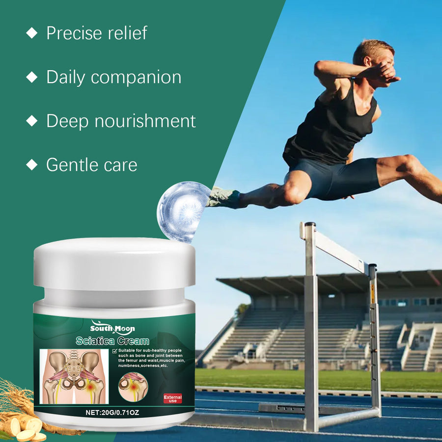 Joint & Sciatica Pain Relief Cream — Precise Soothing