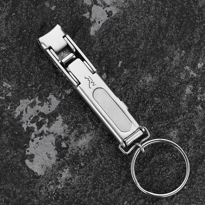 Foldable Nail Clipper 0.5cm | Travel Grooming Tool