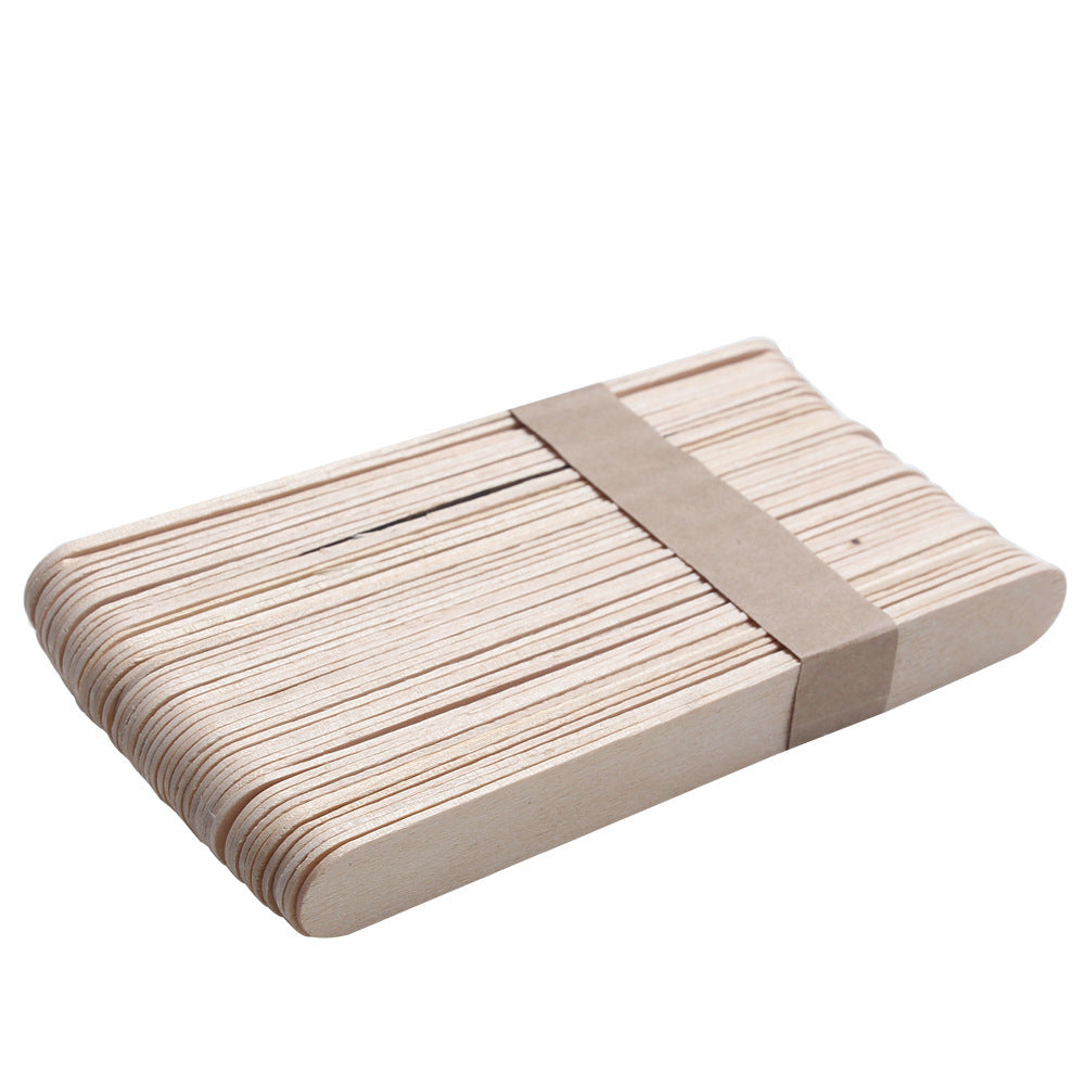 Waxing Spatula Sticks 100-Pack — Smooth Wood Applicators