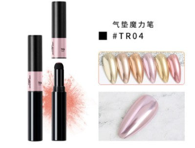 Chrome Nail Powder Pen for Mirror-Effect Manicures