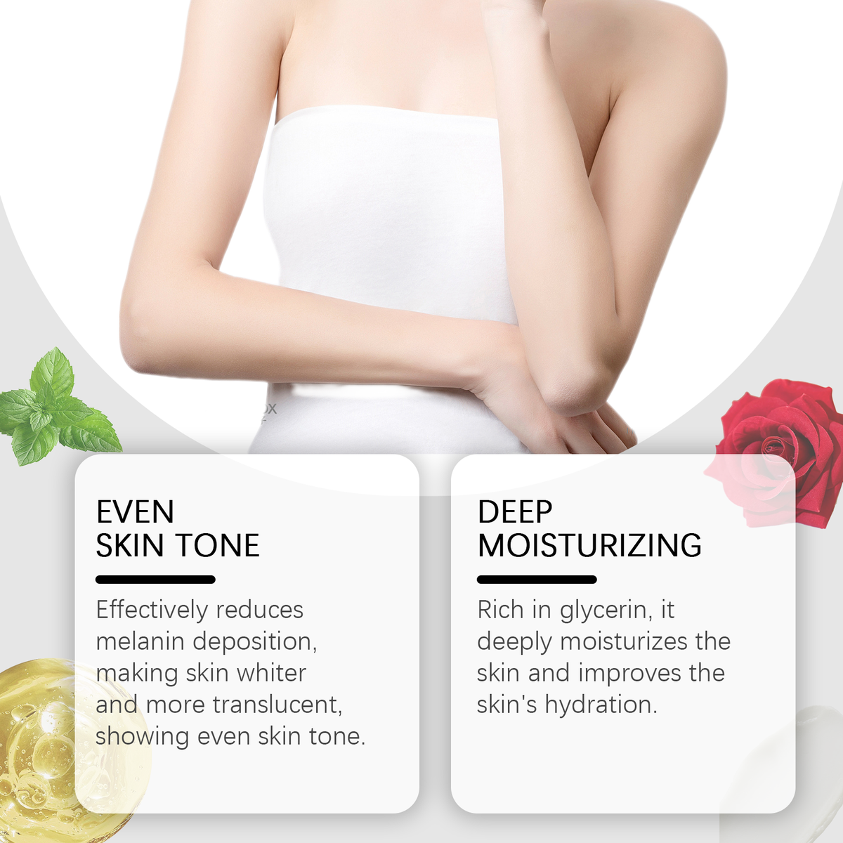 Dark Knee & Elbow Cream for Even, Bright Skin Tone