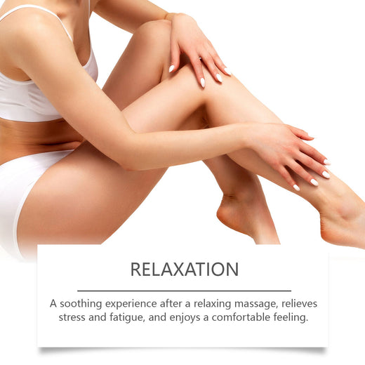 Chamomile Body Massage Oil for Deep Skin Hydration