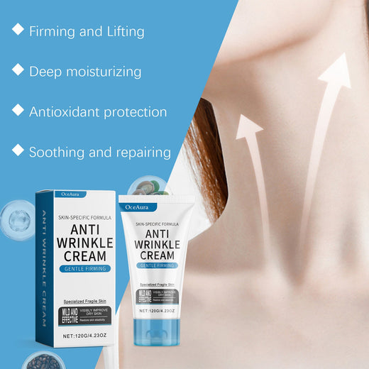 Gentle Firming Anti-Wrinkle Cream for Dry Mature Skin