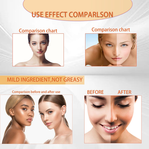 Carrot Self-Tanning Gel for Natural Non-Greasy Summer Tan