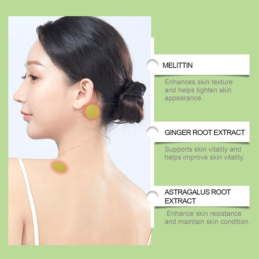 Melittin Body Firming Patches for Tummy & Chin Contour