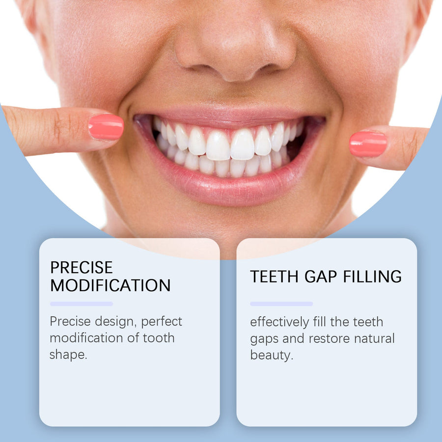 Snap-On Prosthesis — Instantly Conceal Gaps & Imperfections