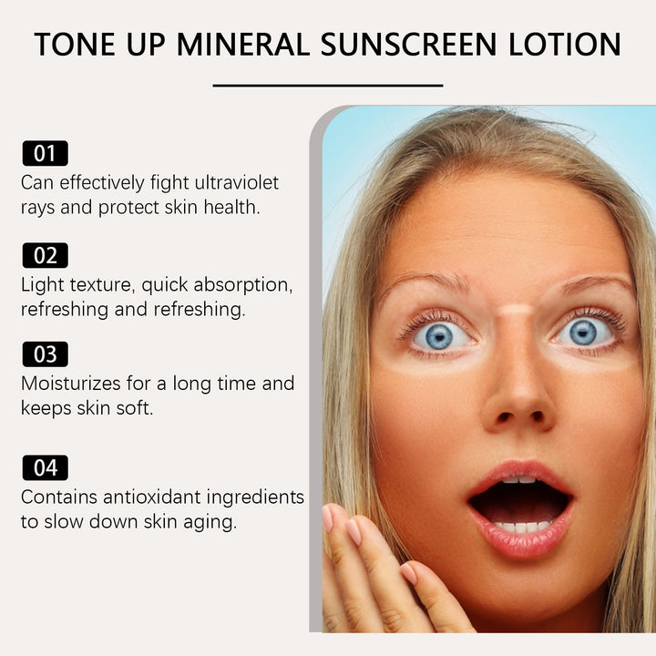 Viareline SPF 50+ Brightening Essence Sunscreen
