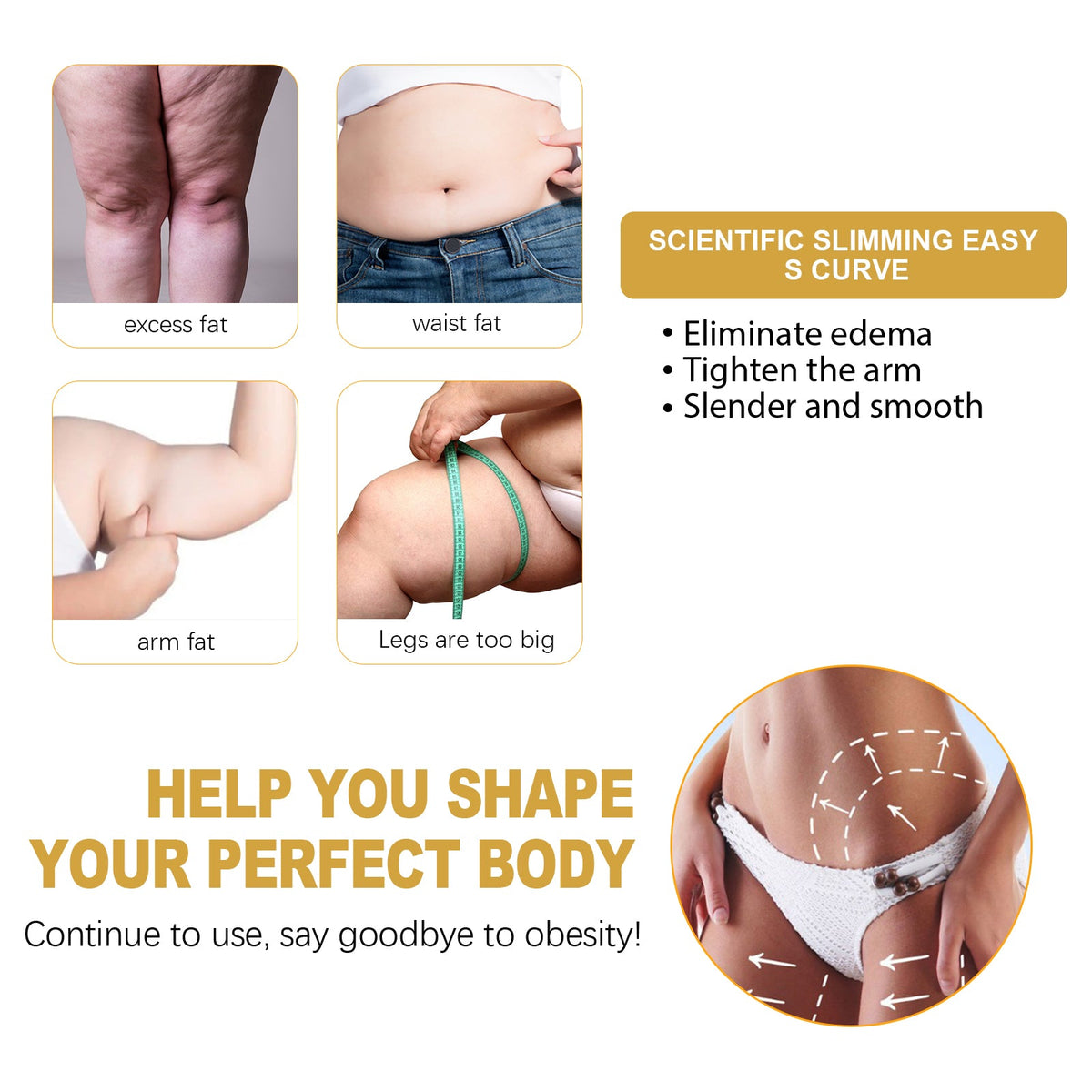 Ginger Slimming Cream for Cellulite & Body Contouring