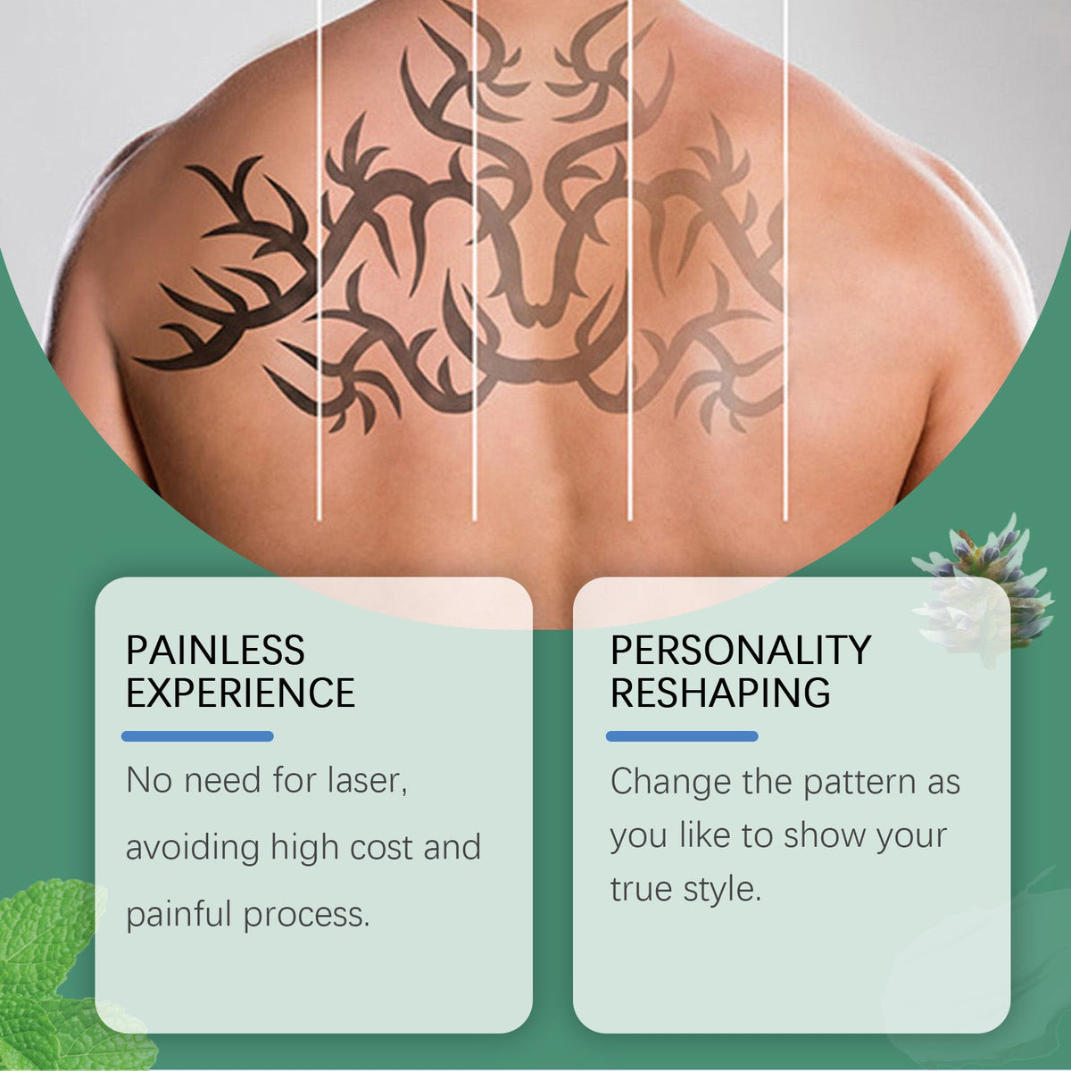 Tattoo Cleaning Spray for Gentle, Moisturized Skin