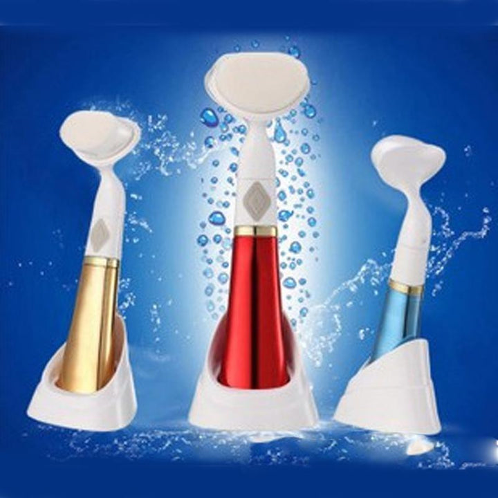 Electric Facial Cleansing Brush for Refreshed Skin