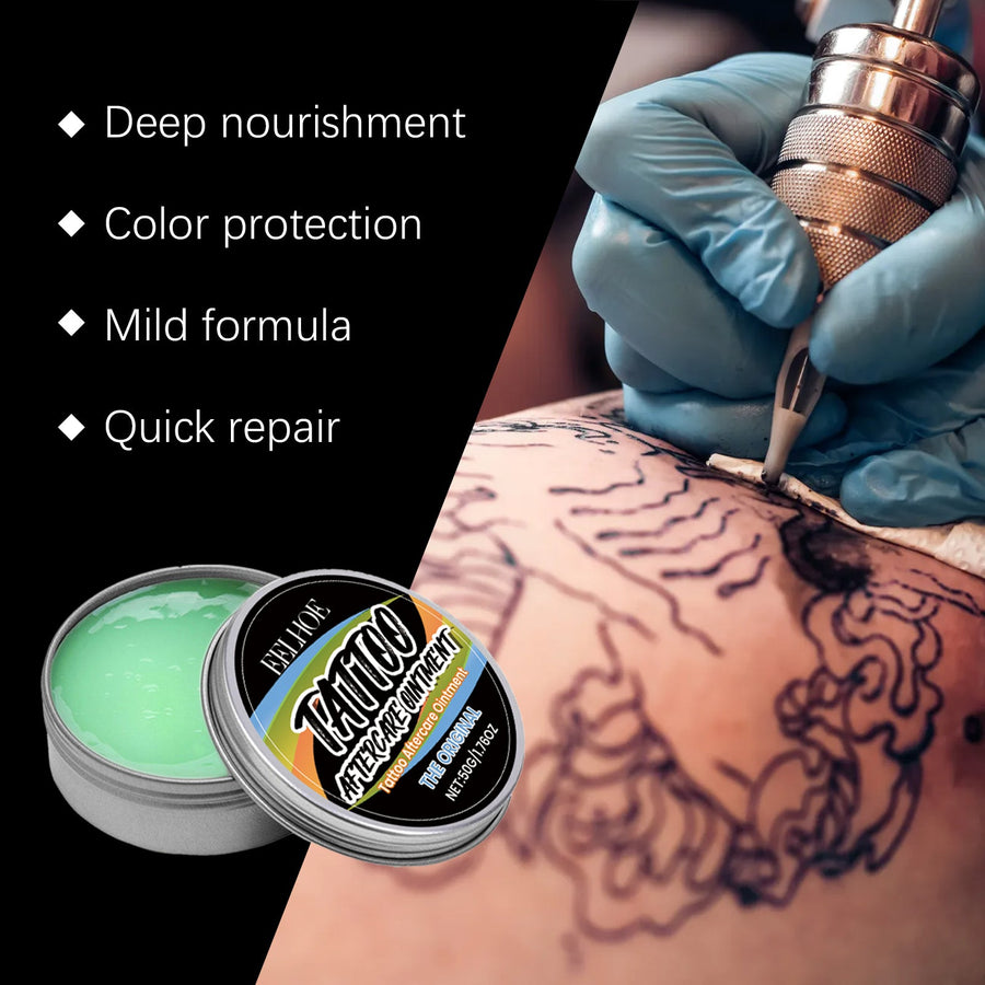 Tattoo Aftercare Cream for Moisture and Color Care