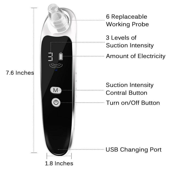 Pore Vacuum Blackhead Remover – Deep Cleansing & Clearer Skin