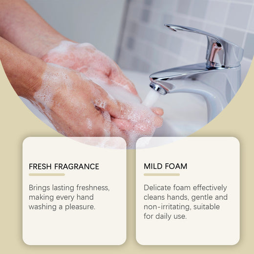 Foaming Hand Sanitizer for Gentle, Moisturized Hands