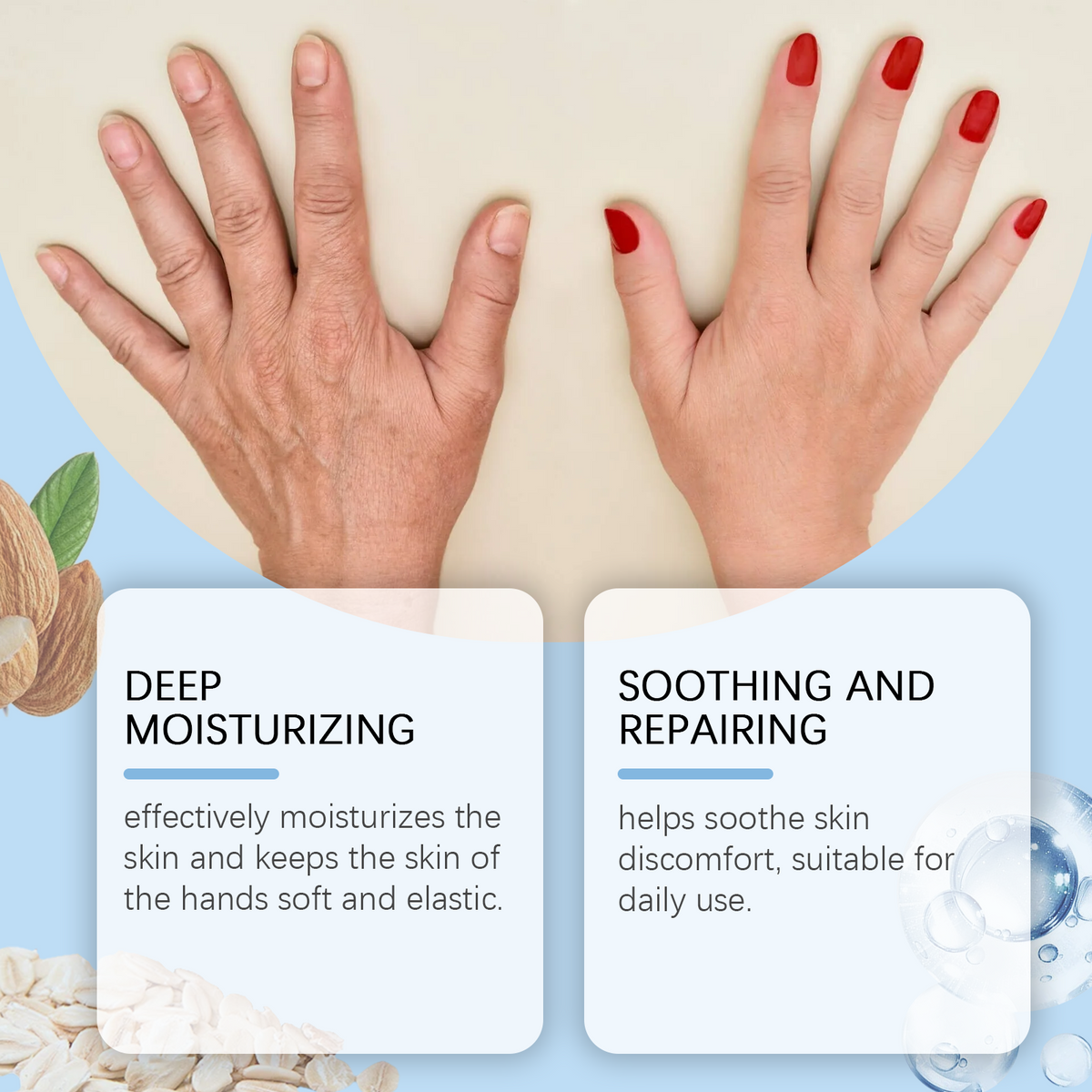 Hand Cream for Very Dry, Cracked & Damaged Skin