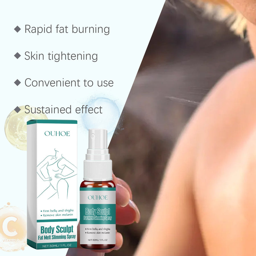 Body Sculpting Spray with Vitamin C for Firmer Skin