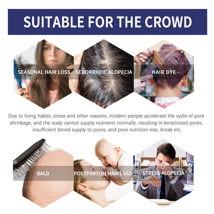 Anti-Thinning Hair Serum for Thicker-Looking Fuller Hair