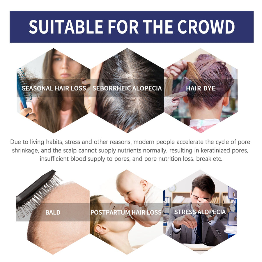 Anti-Thinning Hair Serum for Thicker-Looking Fuller Hair