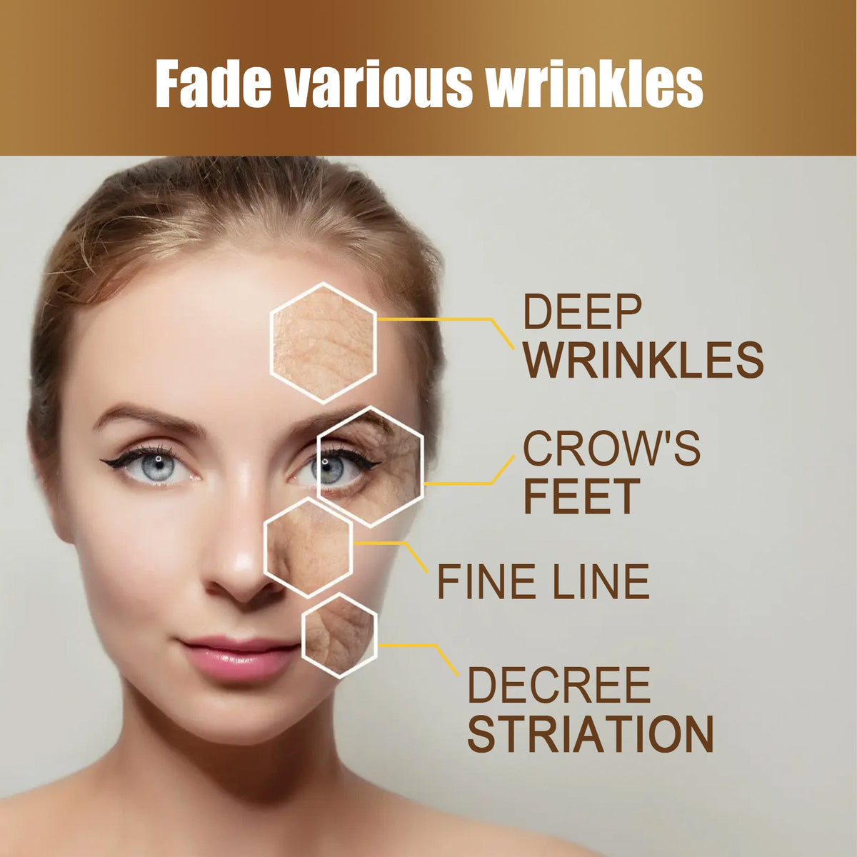 OUHOE Collagen Anti-Aging Essence – Fade Wrinkles & Fine Lines