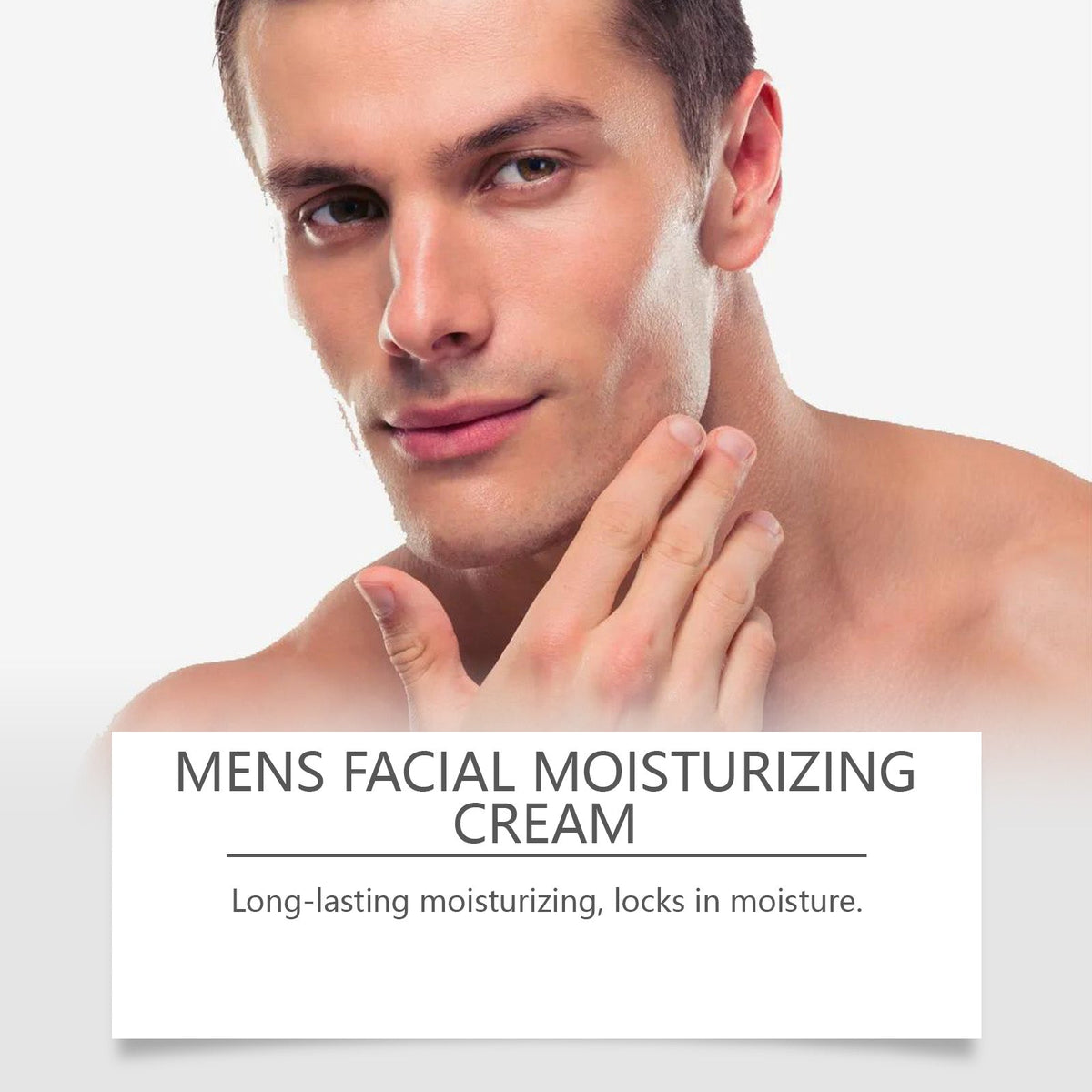 Men's Facial Moisturizer for Deep, Lasting Hydration