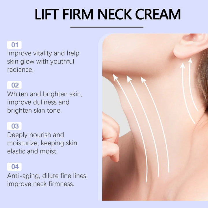Neck Cream for Deep Hydration, Firmness & Fine Lines