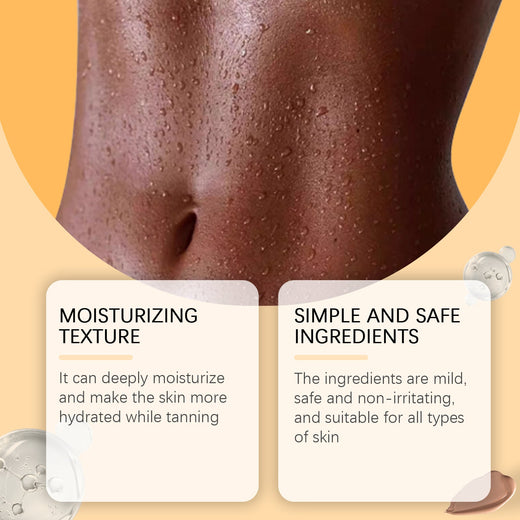 Self-Tanning Cream - Gradual Glow for All Skin Tones