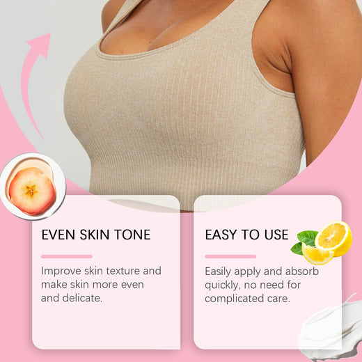 Chest Firming Cream — Tighten and Smooth Décolletage Skin