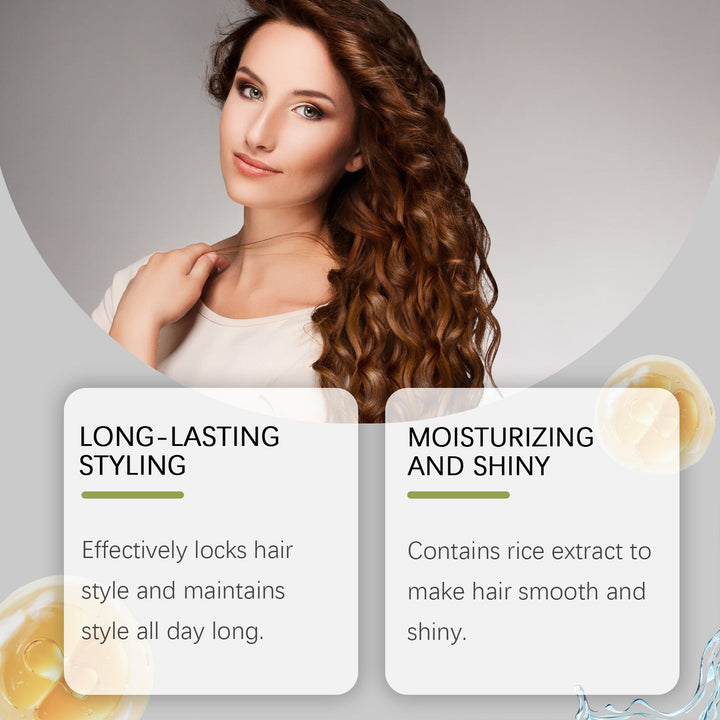 Hair Styling Spray for Touchable, Long-Lasting Hold