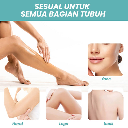 Skin Bath Oil for Dry, Rough Body Skin Relief