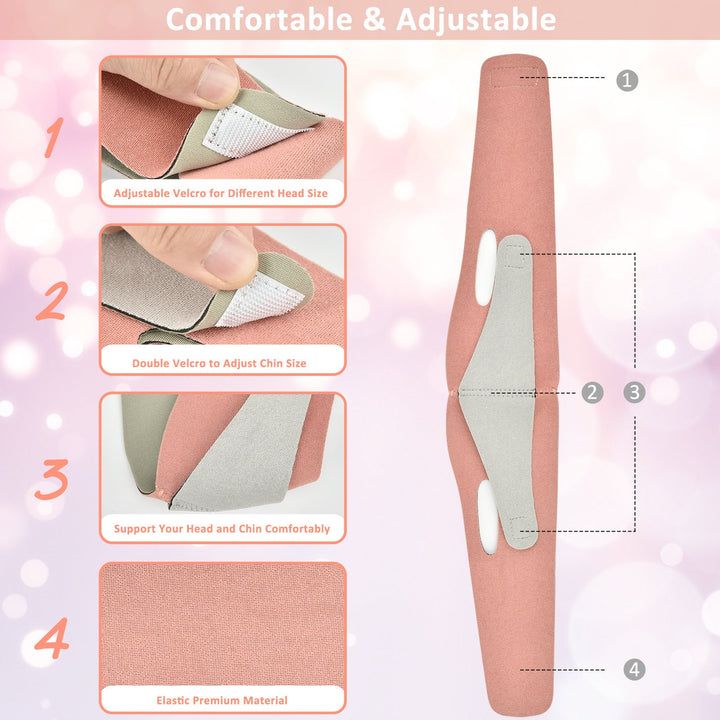 Face Lift Bandage — Instant V-Shape Contour, Adjustable