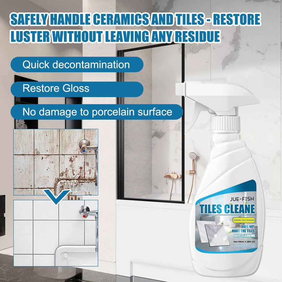 Tile Cleaner Spray for Bright, Damage-Free Floors