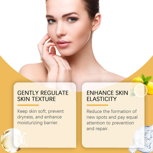 Plant-Based Brightening Serum for Dark Spots & Uneven Tone
