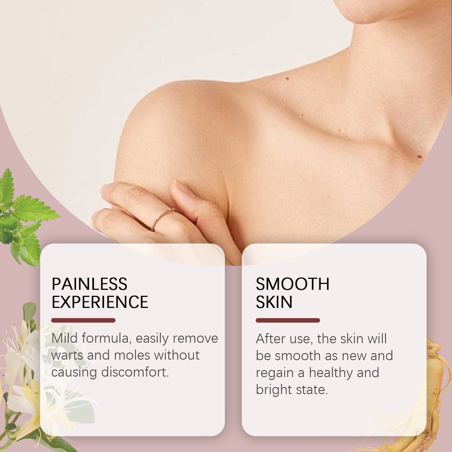 Mole & Skin Tag Removal Pen — Painless, Scar‑Free Results