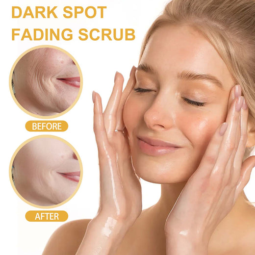 Turmeric Face Scrub for Dark Spots & Even Skin Tone