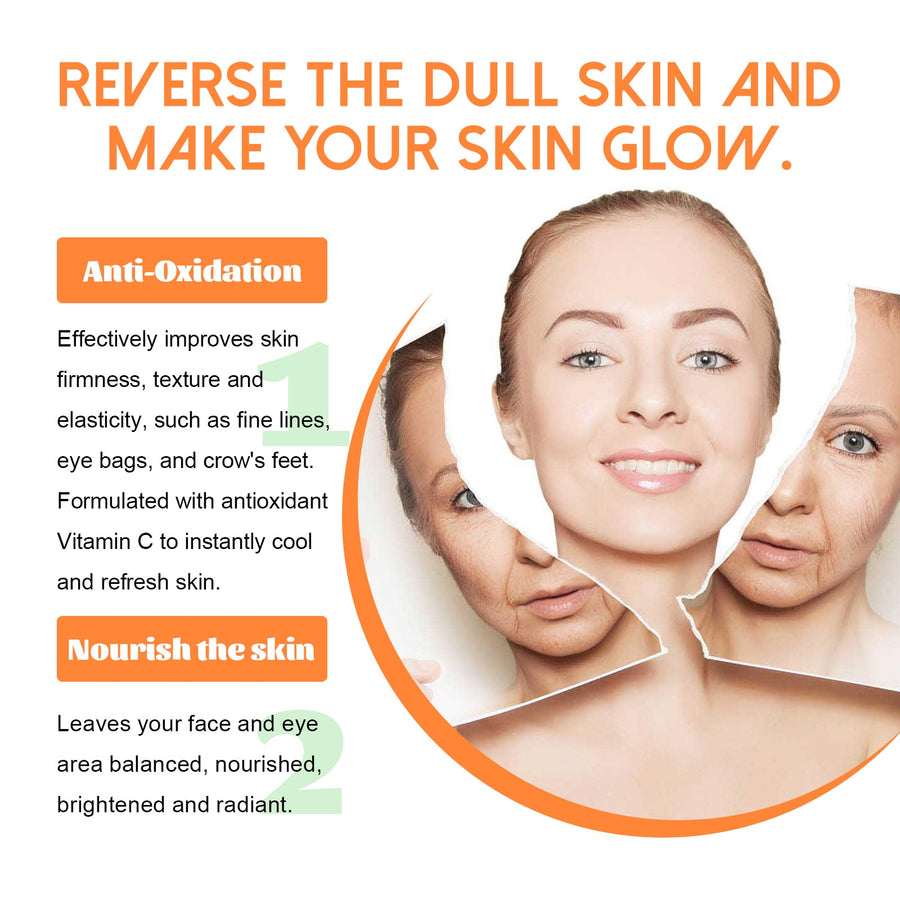 Vitamin C Face Cream for Brighter, Firmer Skin