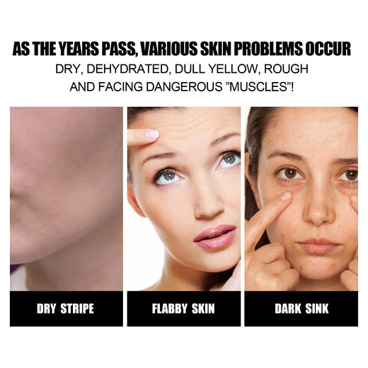 Instant Tighten & Lift Cream for Sagging Skin & Eyes