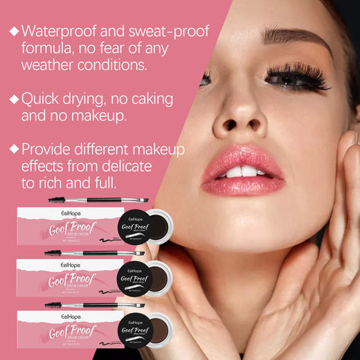 Eyebrow Cream — Waterproof, Smudge-Resistant Definition